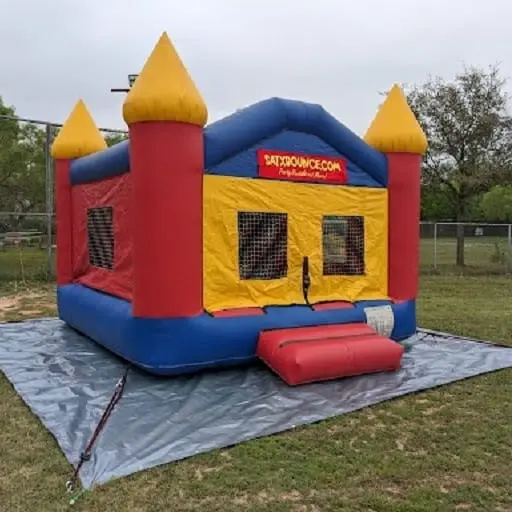 Inflatable Bounce Castle