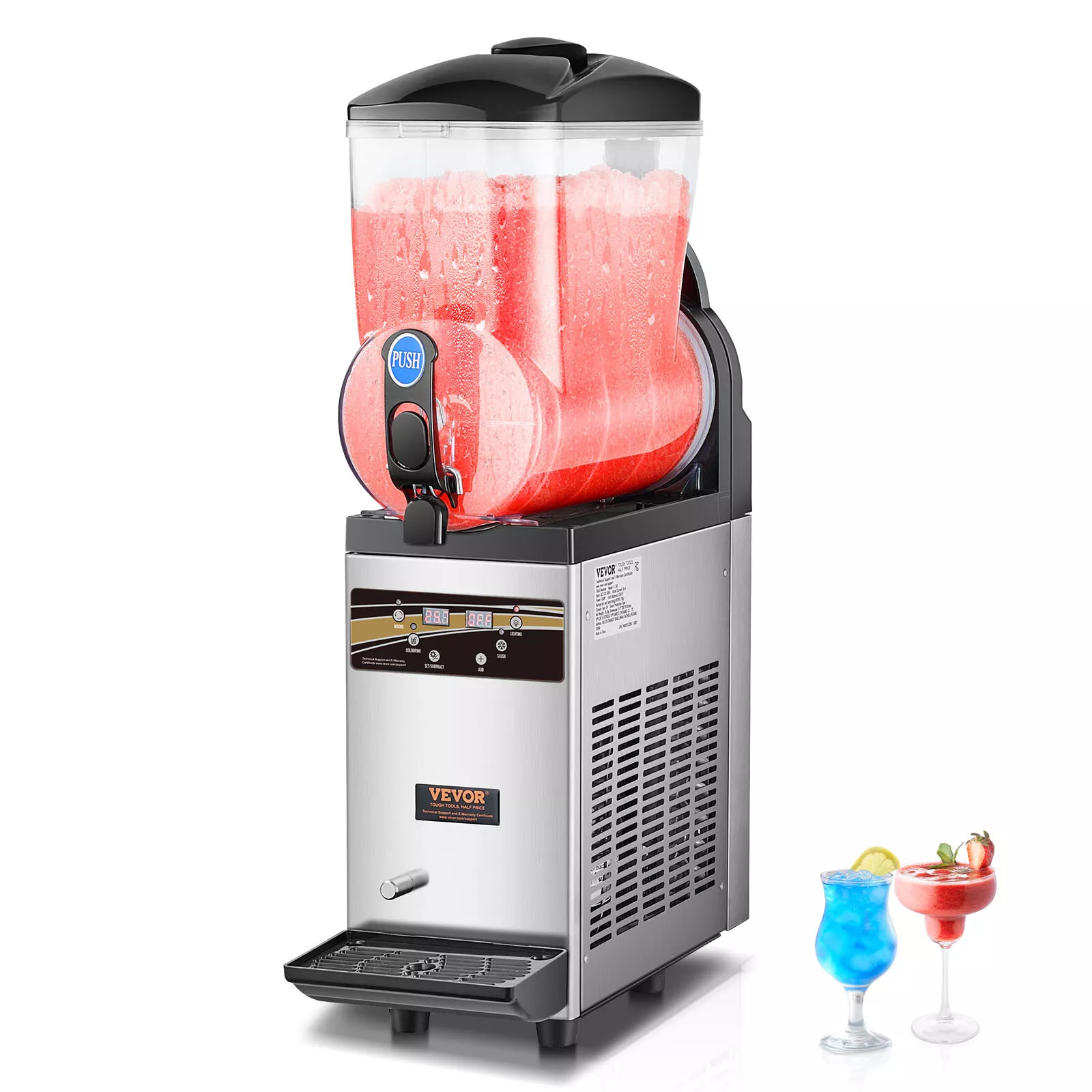 15L Single Tank